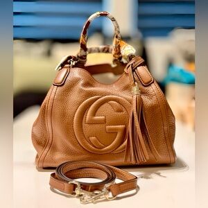 Gucci Soho Tote 2 way